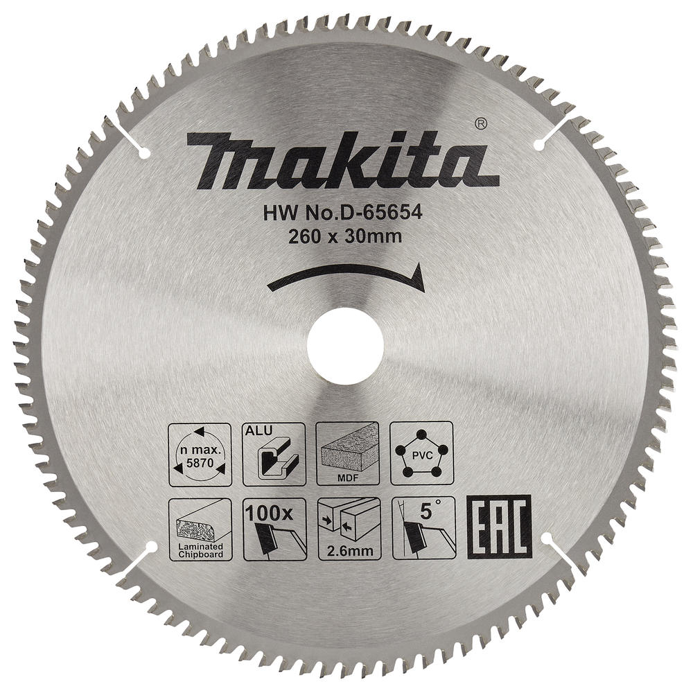 Makita Multi Purpose Circular Saw Blade