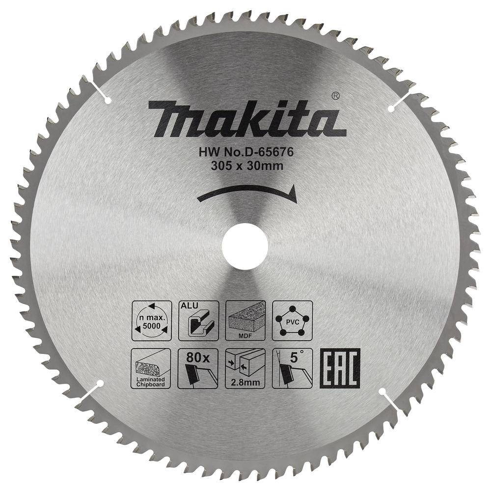 Makita Multi Purpose Circular Saw Blade