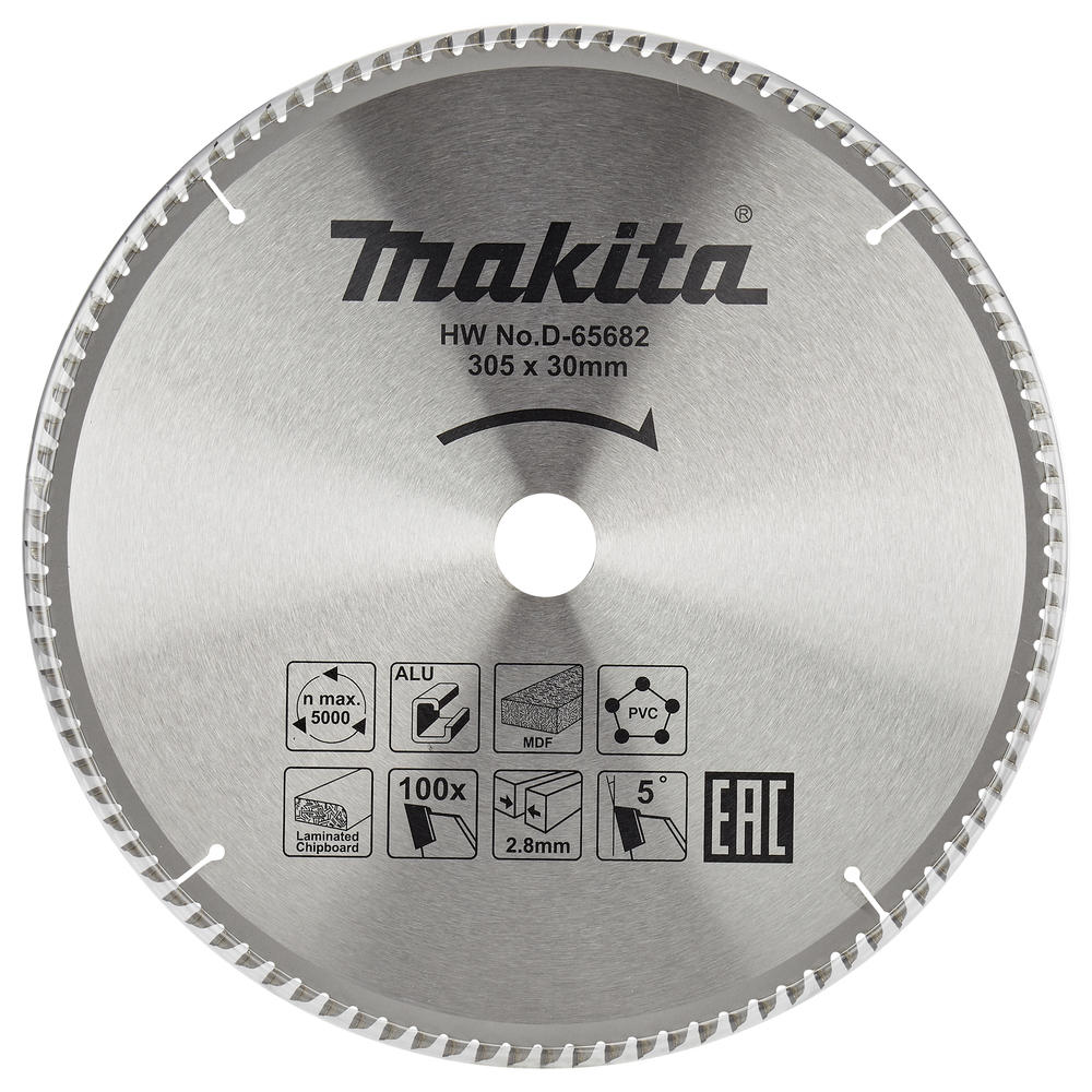Makita Multi Purpose Circular Saw Blade 305mm 100T 30mm
