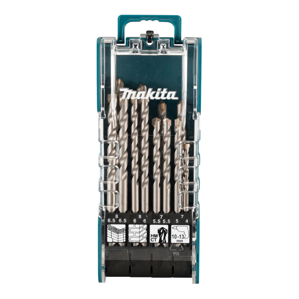Makita 12 Piece Tct Masonry Drill Bit Set