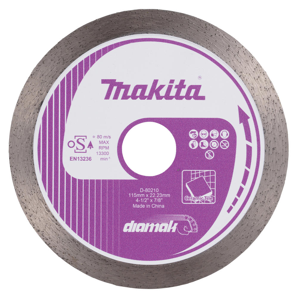 View Makita Diamak Tile Cutting Diamond Cutting Disc 115mm