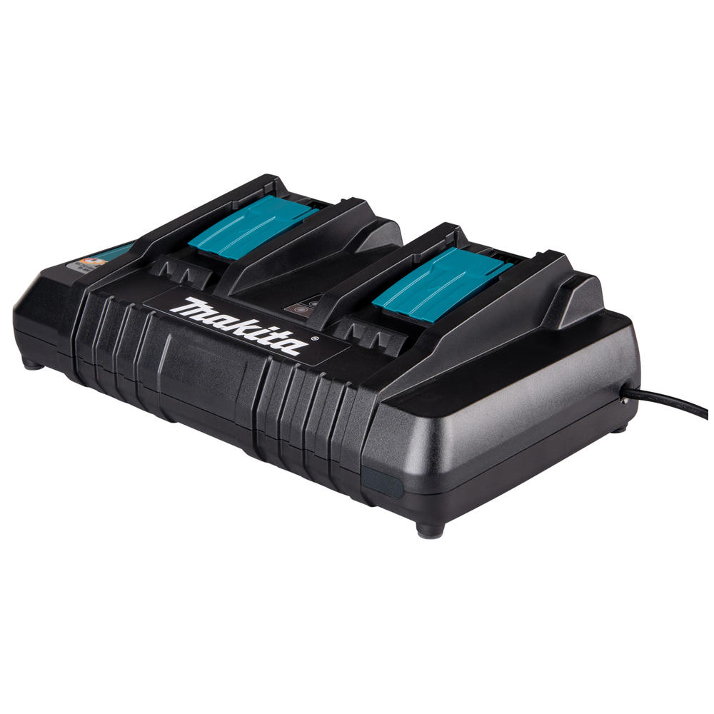 Makita DC18RD 18v LXT Twin Port Battery Charger 240v