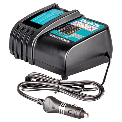 Makita DC18SE 18v / 12v / 10.8v Battery Car Charger