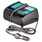 Makita DC18SE 18v / 12v / 10.8v Battery Car Charger Makita DC18SE 18v / 12v / 10.8v Battery Car Charger
