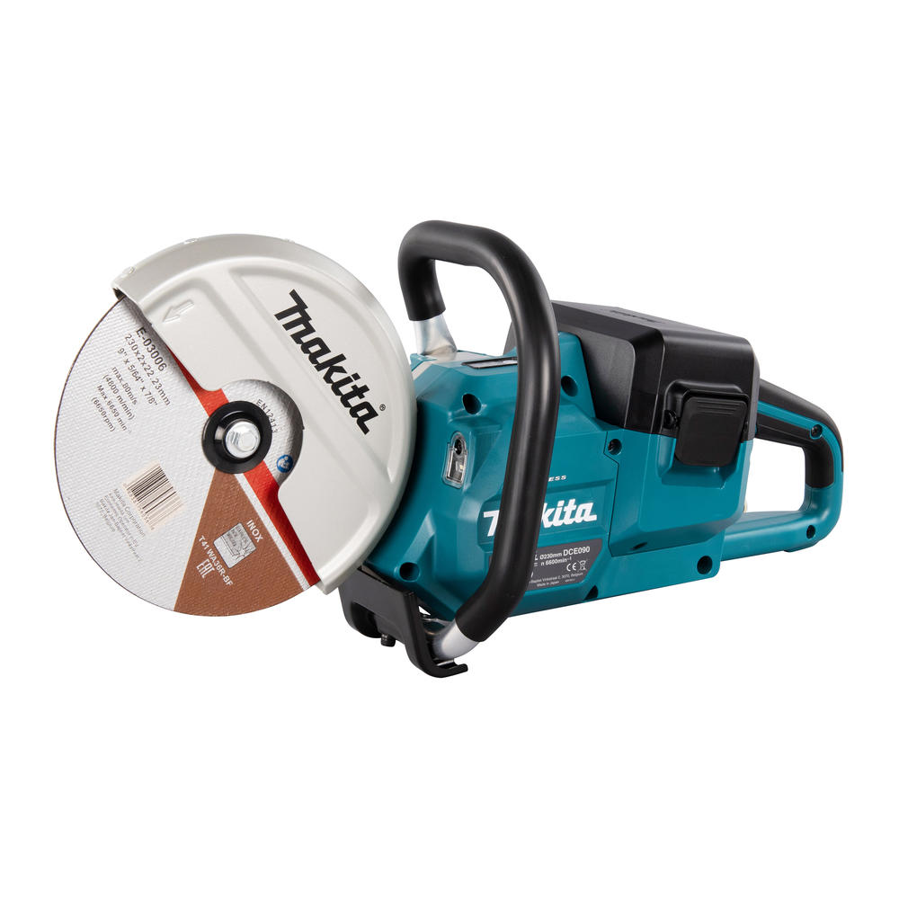 Makita DCE090 Twin 18v LXT Cordless Brushless Disc Cutter 230mm Disc makita-dce090-twin-18v-lxt-cordless-brushless-disc-cutter-230mm-disc