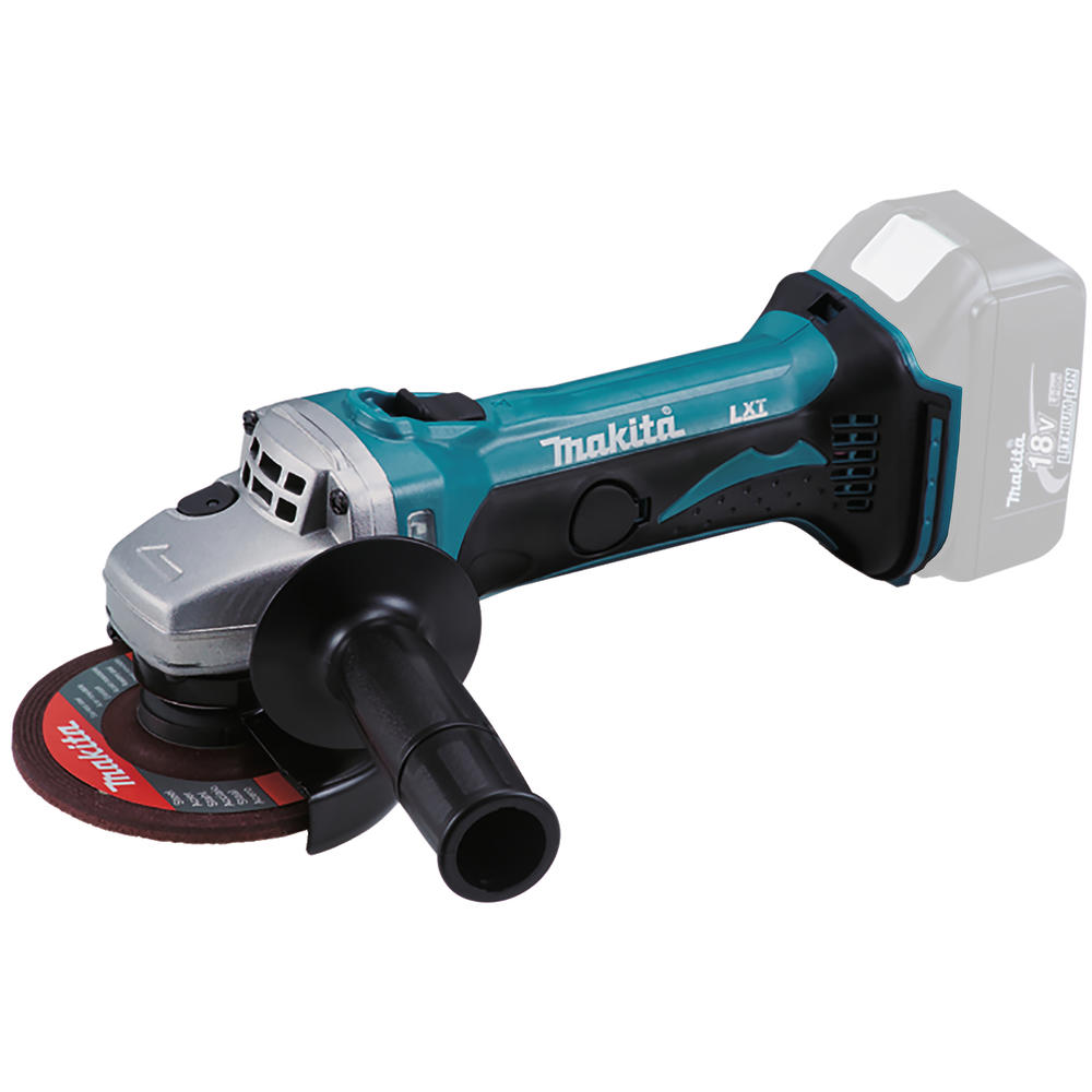 Makita DGA452 18v LXT Cordless Angle Grinder 115mm No Batteries No Battery Charger No Case