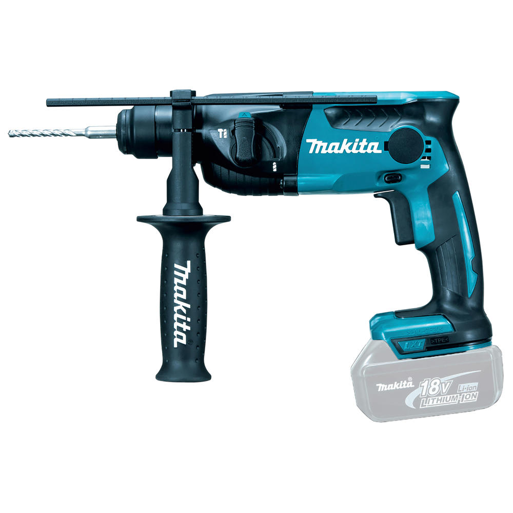 Makita DHR165 18v LXT Cordless SDS Plus Hammer Drill No Batteries No Battery Charger Case