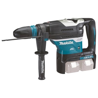 Makita DHR400 SDS Max Twin 18v LXT Cordless Rotary Demolition Hammer Drill