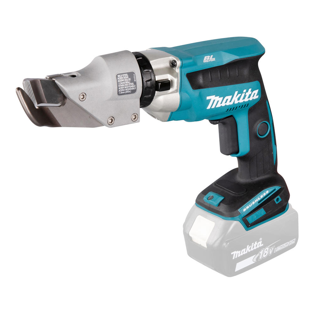 Makita DJS131 18v LXT Cordless Brushless Metal Shears No Batteries No Battery Charger No Case