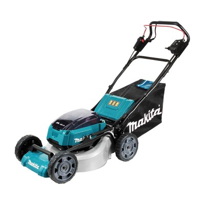 Makita DLM462 Twin 18v LXT Cordless Brushless Lawnmower 460mm