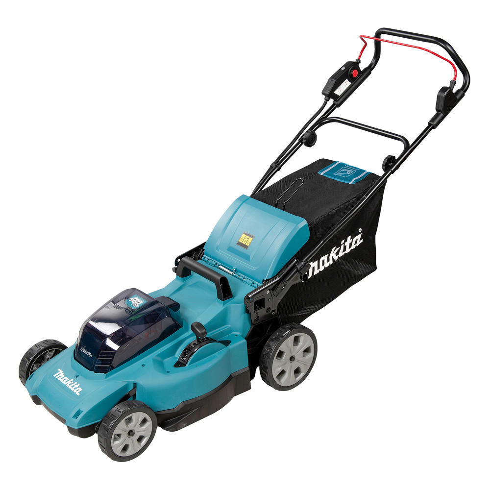Makita DLM480 Twin 18v LXT Cordless Lawnmower 480mm No Batteries No Battery Charger