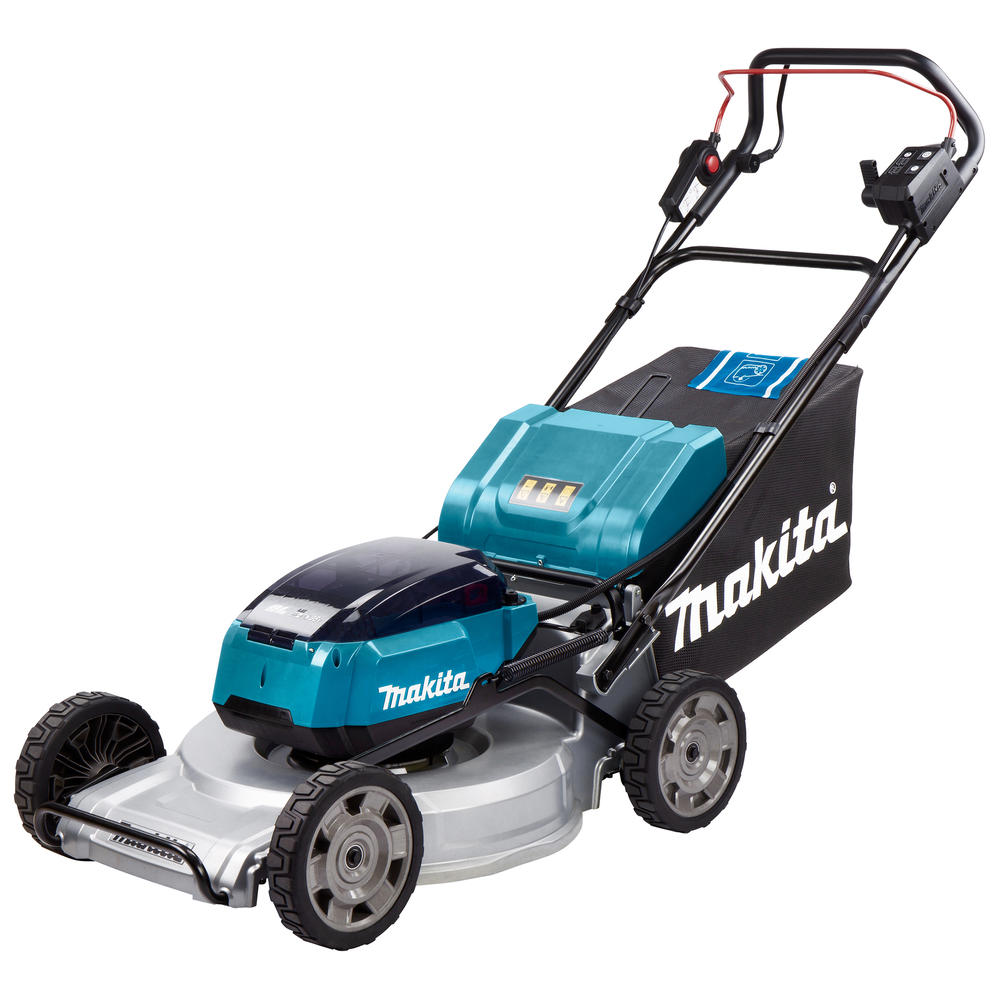 Makita DLM533 Twin 18v LXT Cordless Brushless Lawnmower 530mm No Batteries No Battery Charger