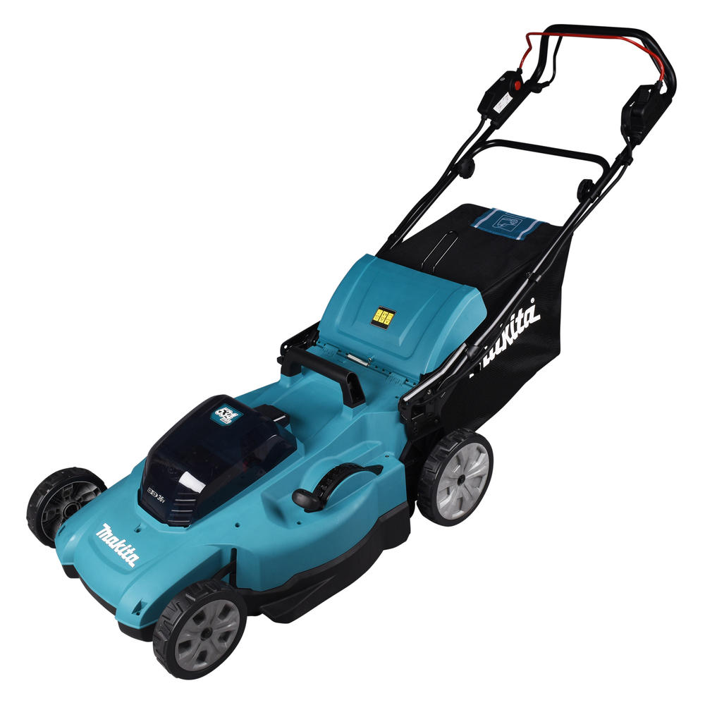 Makita DLM539 Twin 18v LXT Cordless Lawnmower 530mm No Batteries No Battery Charger