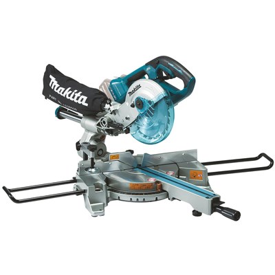 Makita DLS714N Twin 18v LXT Cordless Brushless Mitre Saw 190mm