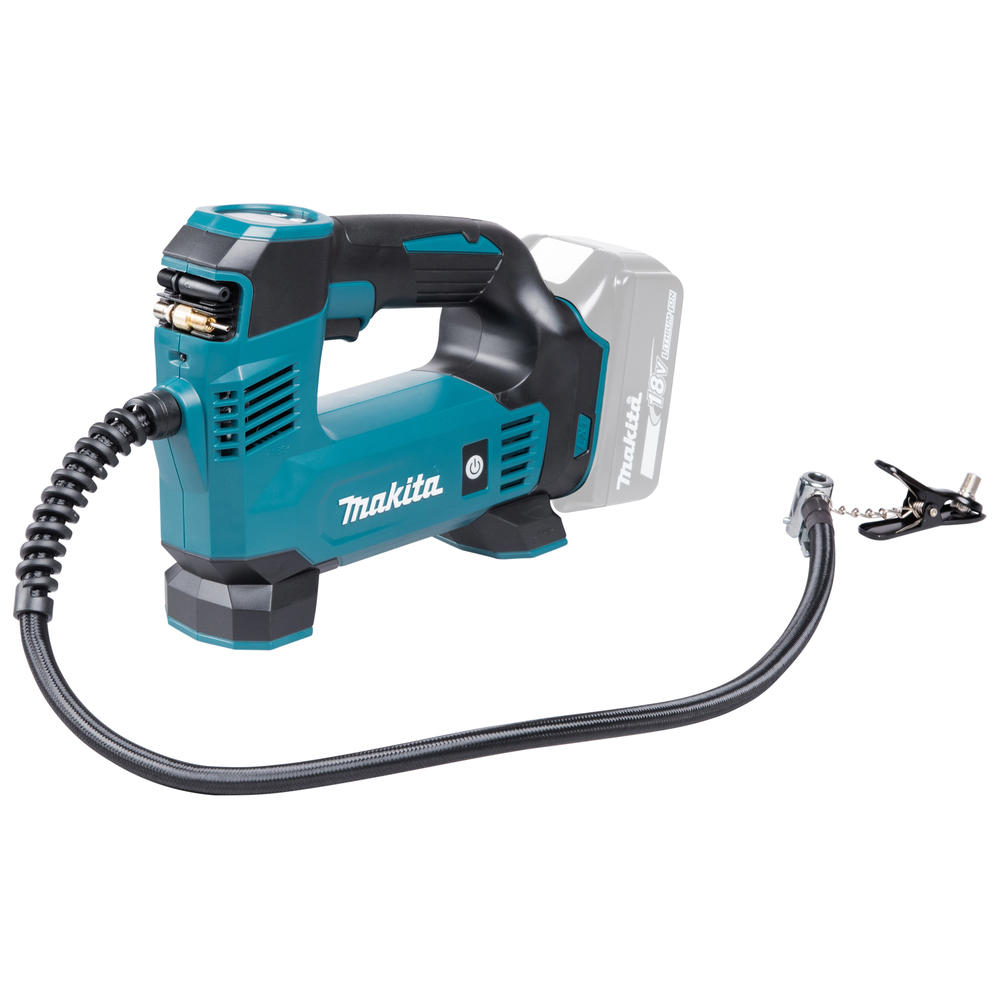 Makita DMP180 18v LXT Cordless Air Tyre Inflator No Batteries No Battery Charger No Case