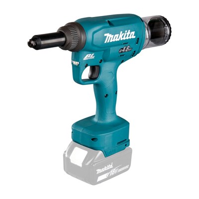 Makita DRV150 18v LXT Cordless Brushless 4.8mm Rivet Gun
