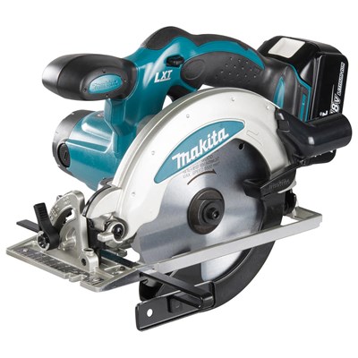 Makita DSS610 18v LXT Cordless Circular Saw 165mm