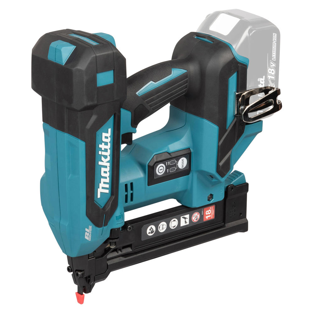 Makita DST630 18v LXT Cordless Brushless 18 Gauge Narrow Crown Stapler No Batteries No Charger No Case