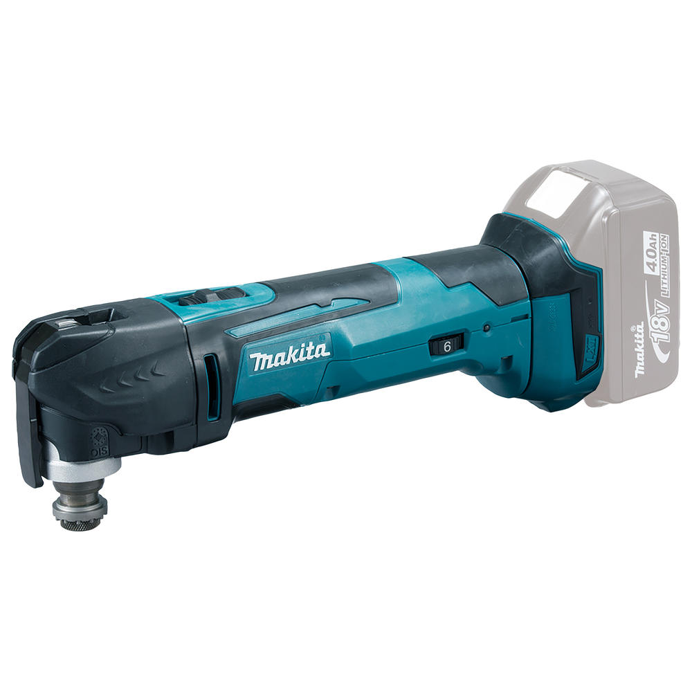 Makita DTM51 18v LXT Cordless OIS Oscillating Multi Tool No Batteries No Battery Charger No Case