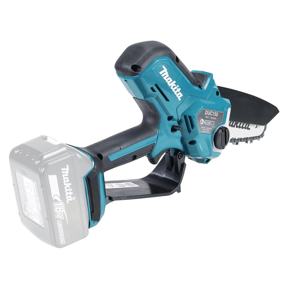 Makita DUC150 18v LXT Cordless Brushless Pruning Saw 150mm No Batteries No Battery Charger