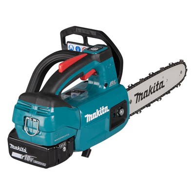 Makita DUC254 18v LXT Cordless Brushless Top Handled Chainsaw 250mm