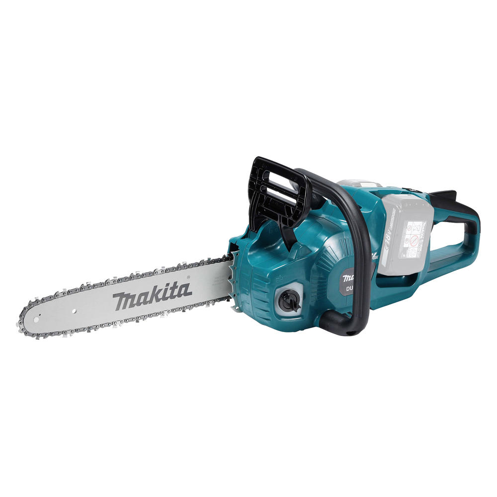 Makita DUC355 18v LXT Cordless Brushless Chainsaw 350mm No Batteries No Battery Charger