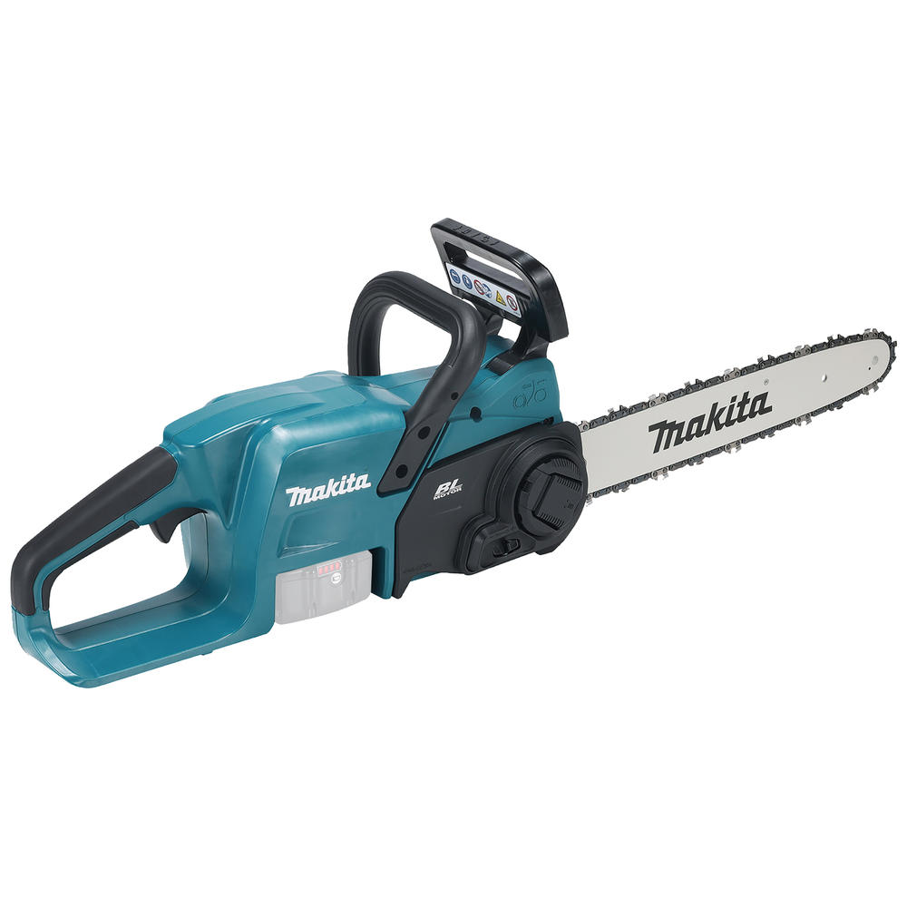 Makita DUC357 18v LXT Cordless Brushless Chainsaw 350mm No Batteries No Battery Charger