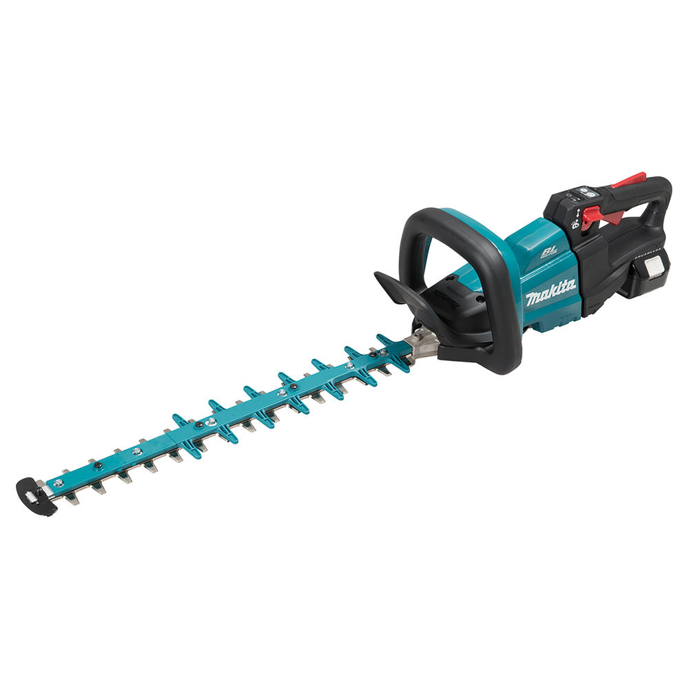 Makita DUH502 18v LXT Cordless Brushless Hedge Trimmer 500mm 1 x 5ah Li-ion Battery Charger