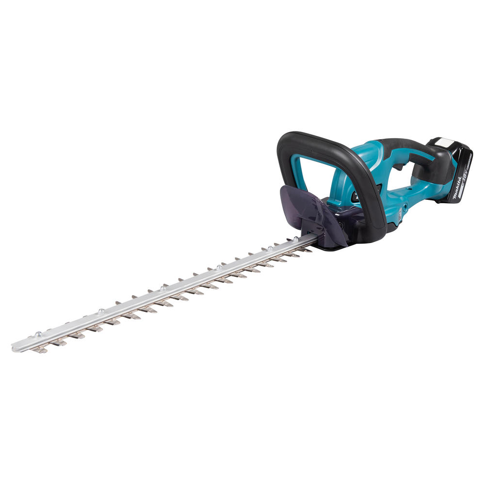 Makita DUH507 18v LXT Cordless Hedge Trimmer 500mm 1 x 5ah Li-ion Battery Charger