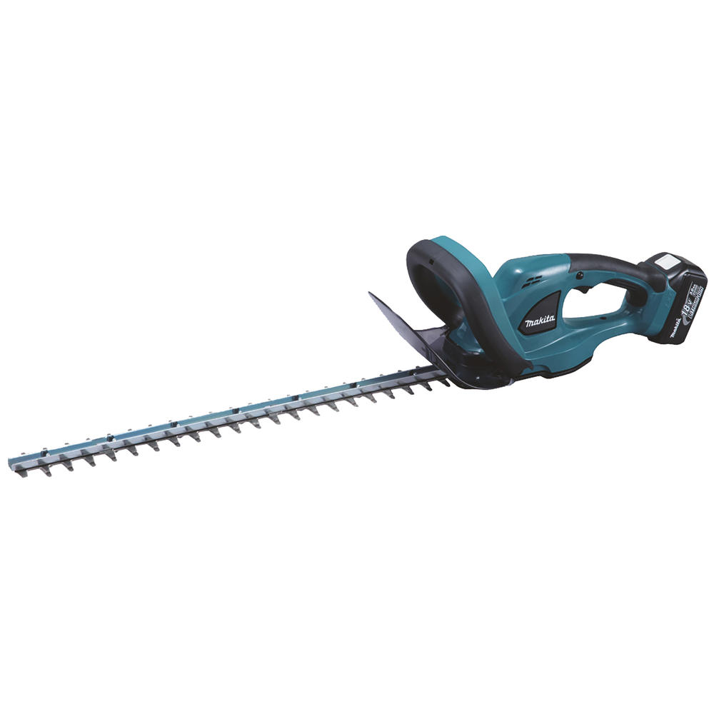 Makita DUH523 18v LXT Cordless Hedge Trimmer 520mm 1 x 5ah Li-ion Battery Charger