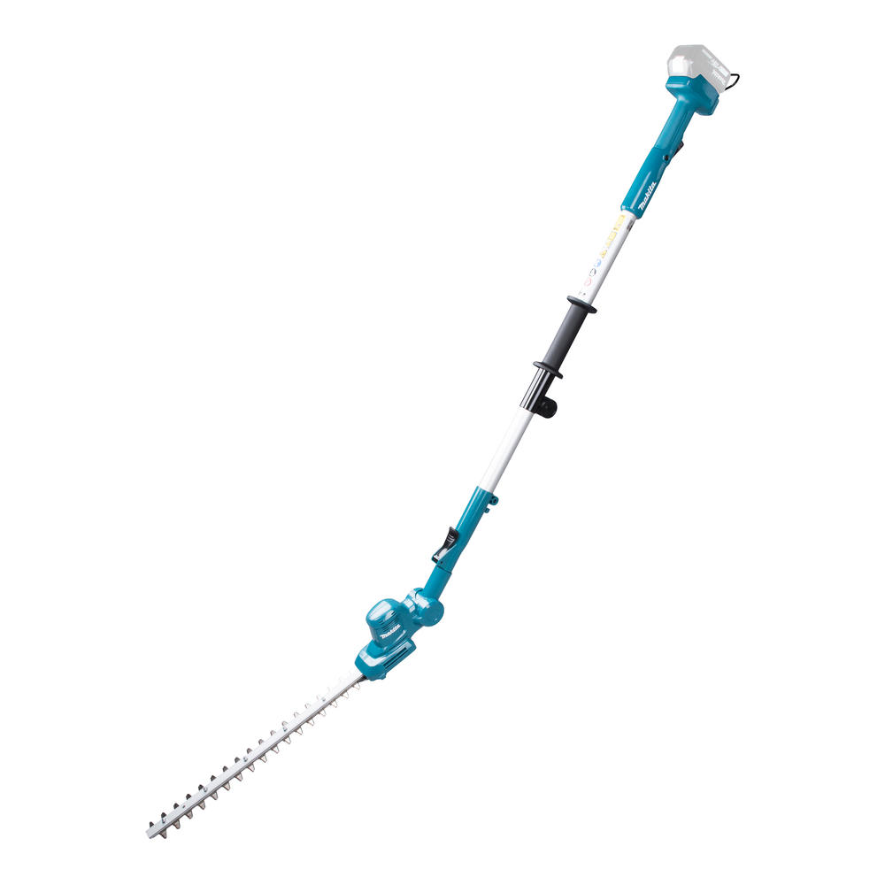 Makita DUN461W 18v LXT Cordless Telescopic Pole Hedge Trimmer 460mm No Batteries No Battery Charger