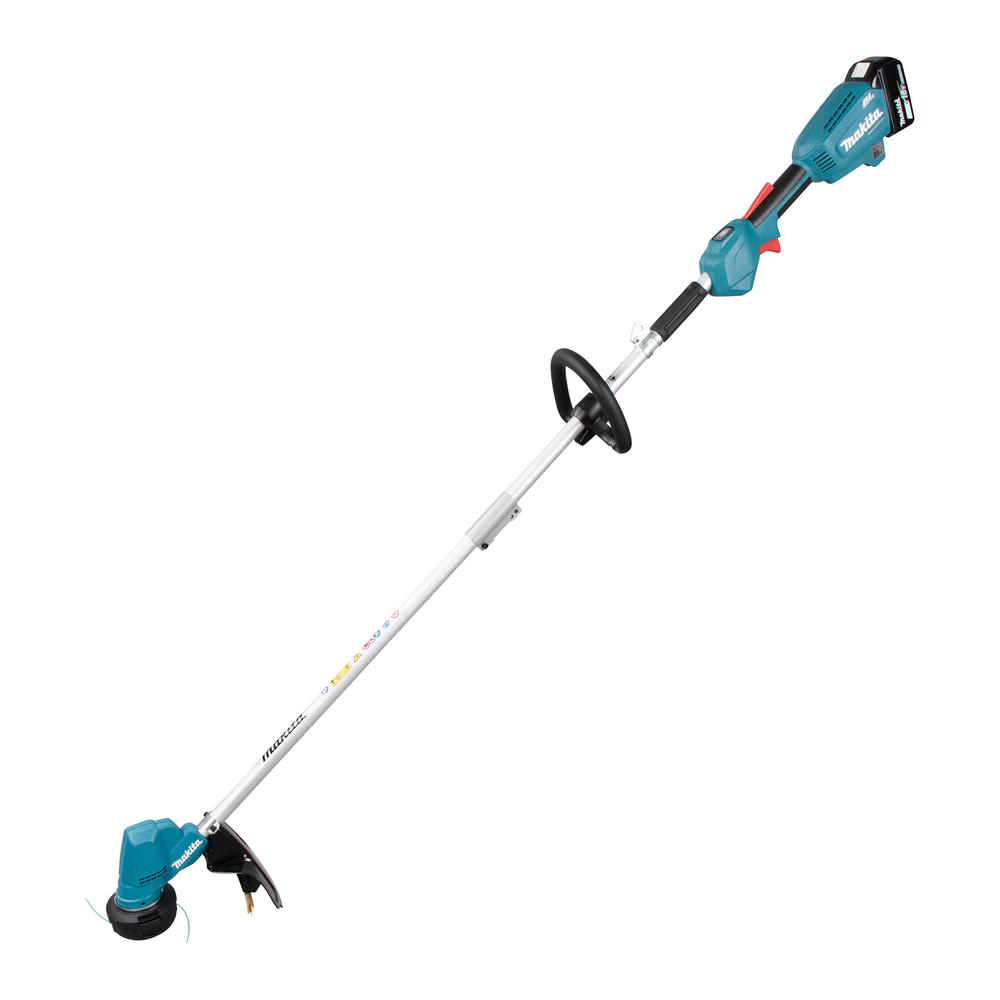 Makita DUR192L 18v LXT Cordless Brushless Grass Trimmer 300mm 1 x 5ah Li-ion Battery Charger