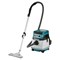 Makita DVC155L Twin 18v LXT Cordless Brushless Vacuum Cleaner 15L 