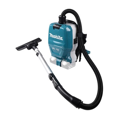 Makita DVC261 Twin 18v LXT Cordless Brushless Backpack Vacuum Cleaner