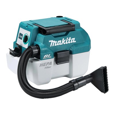 Makita DVC750L 18v LXT Cordless Brushless Dust Extractor