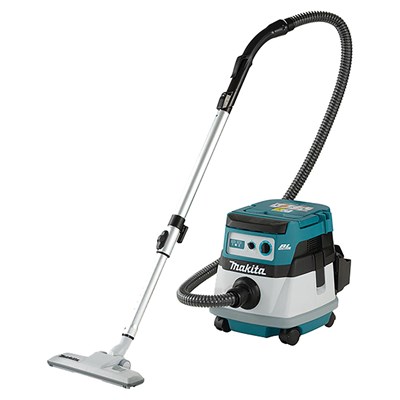 Makita DVC865L Twin 18v LXT Cordless Wet and Dry Vacuum Cleaner 8L