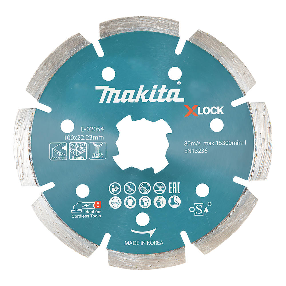 Makita X Lock Diamond Cutting Disc 100mm