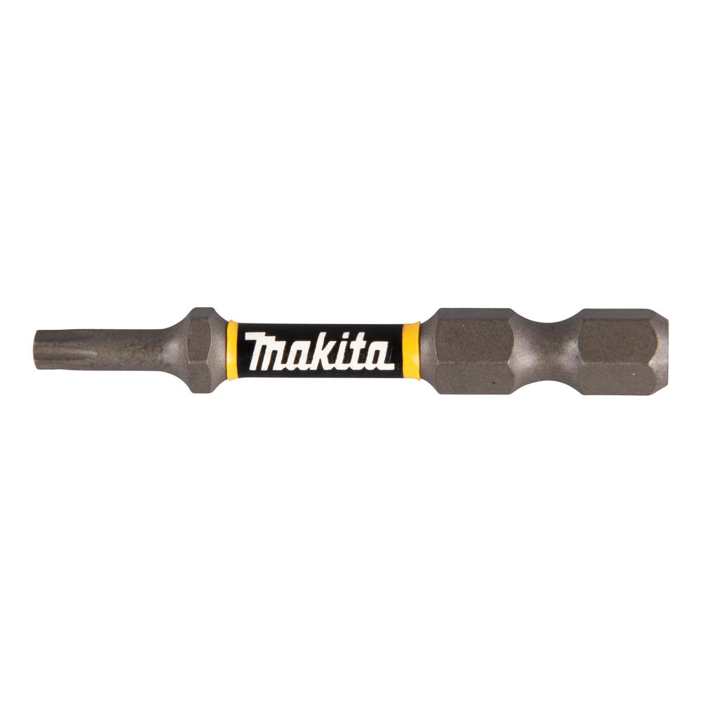 Makita Impact Premier Double Torsion Torx Screwdriver Bits T15 50mm Pack Of 2