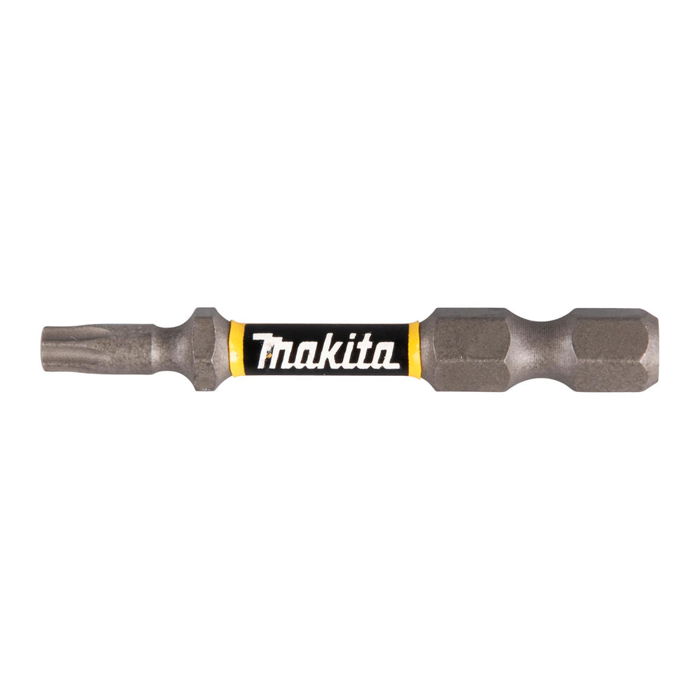 Makita Impact Premier Double Torsion Torx Screwdriver Bits T20 50mm Pack Of 2