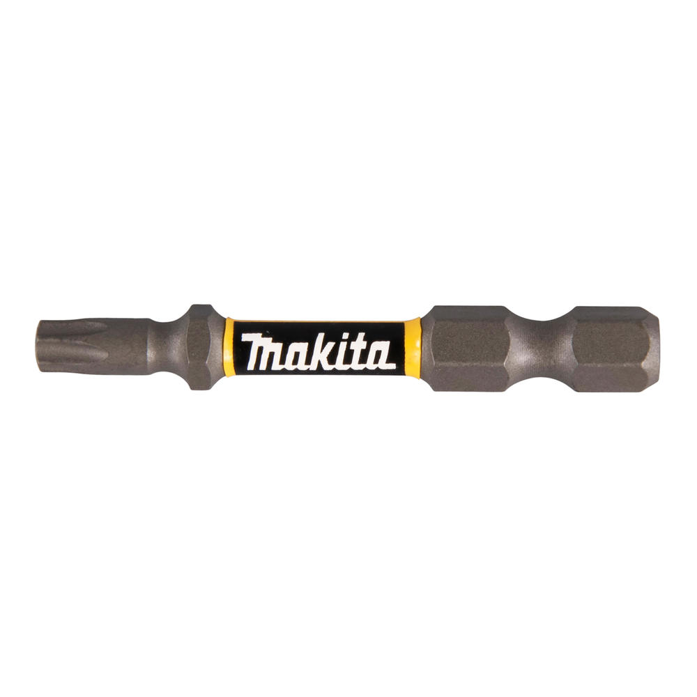 Makita Impact Premier Double Torsion Torx Screwdriver Bits T25 50mm Pack Of 2