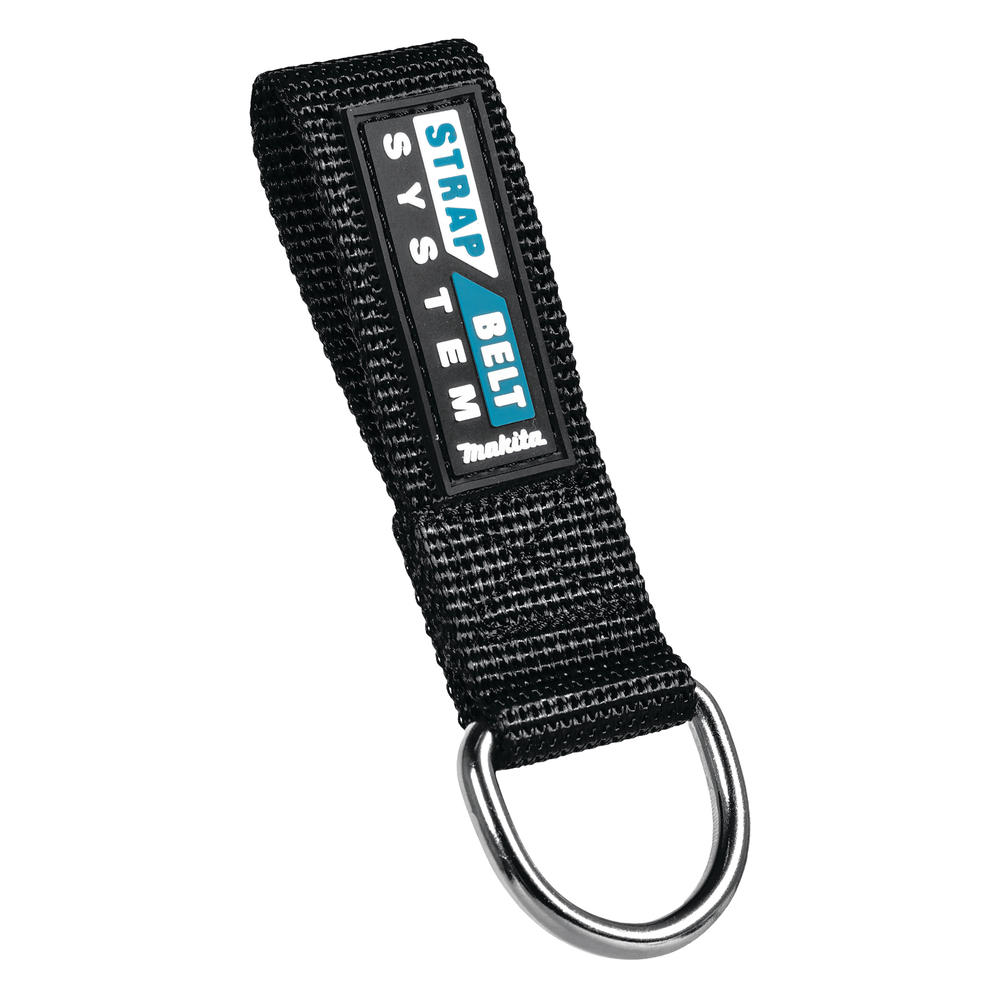 Makita Stainless Steel D Ring Tool Belt Loop Pack of 6
