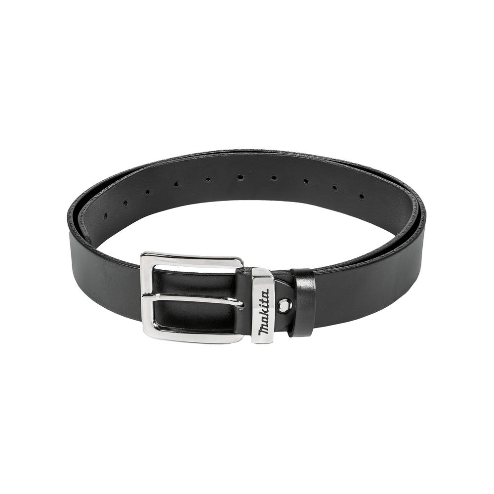 Makita Leather Belt Black M