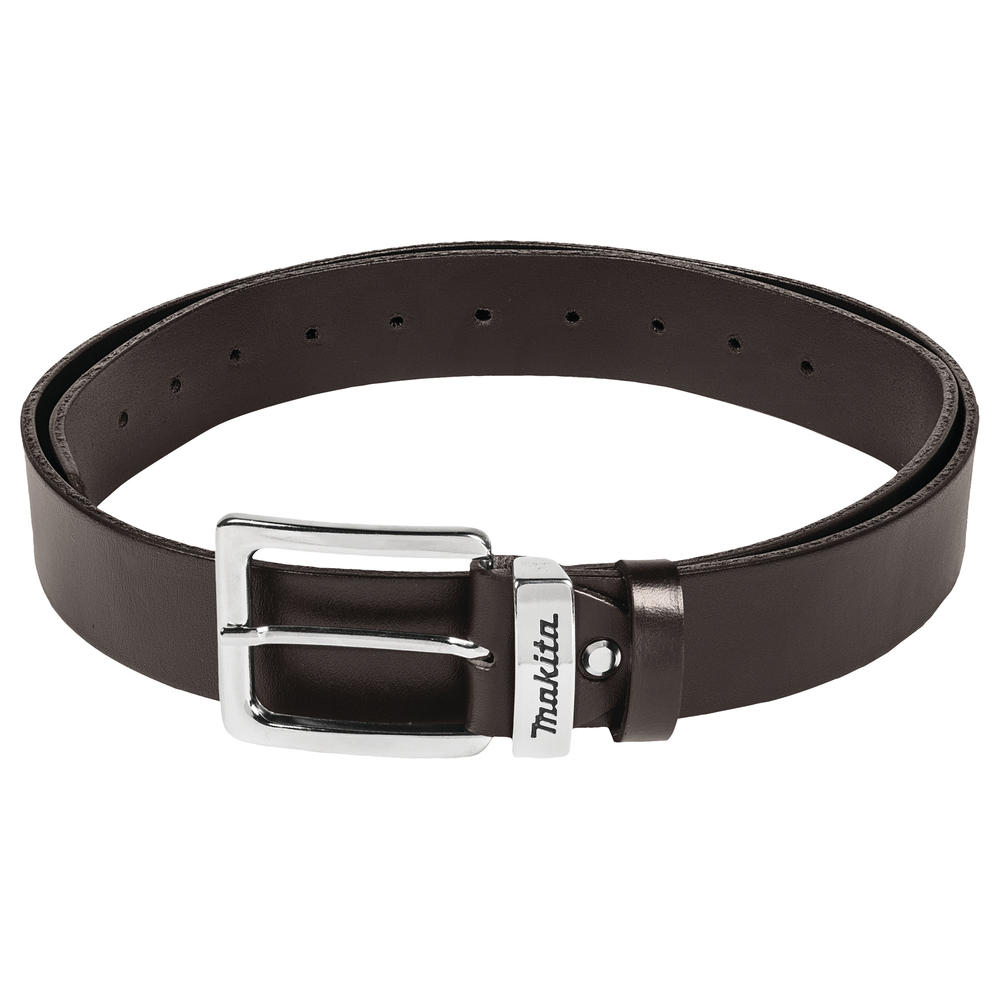 Makita Leather Belt Brown L