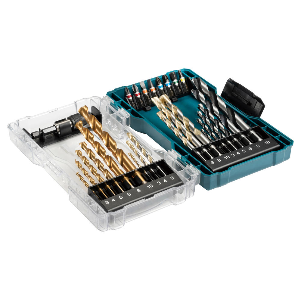 Makita 27 Piece Drill And Screwdriver Bit Set