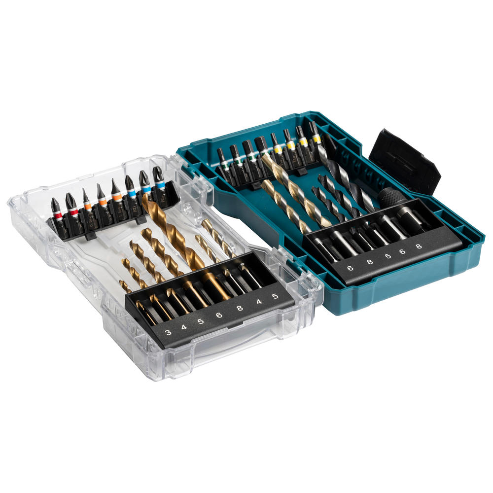 Makita 29 Piece Drill And Screwdriver Bit Set