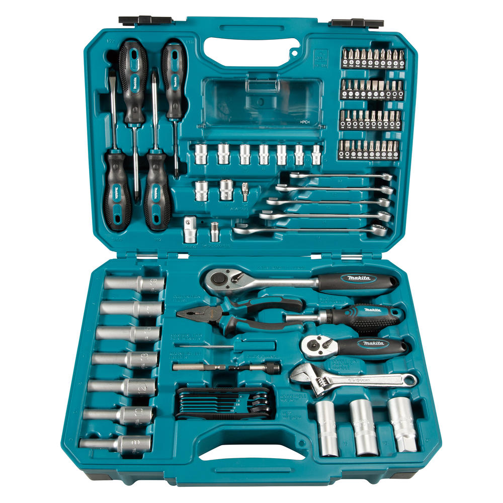 Makita 87 Piece Mechanics Tool Set