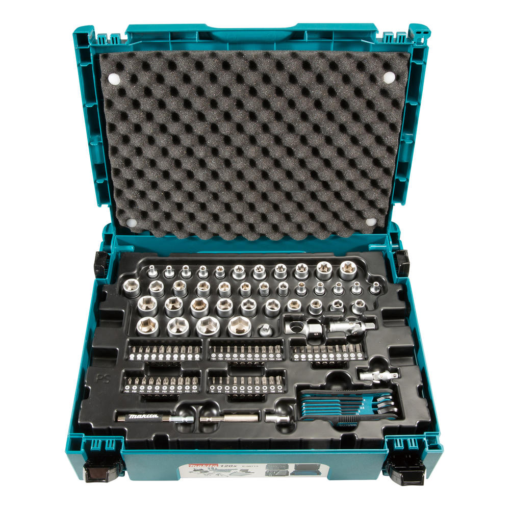 Makita 120 Piece Maintenance Tool Set