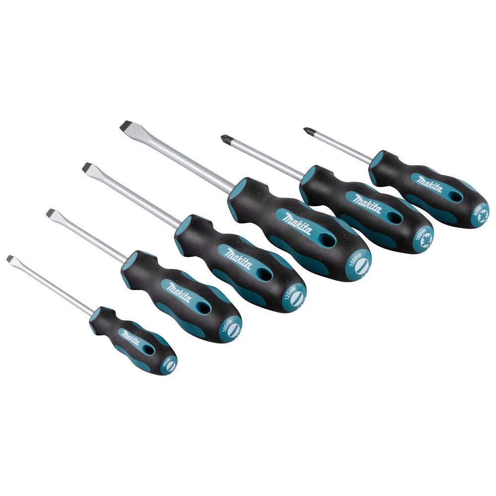 Makita 6 Piece Screwdriver Set