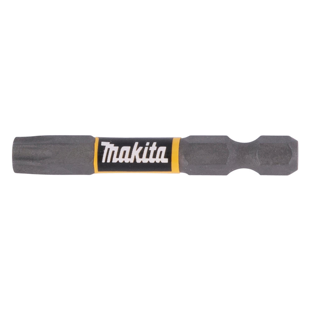 Makita Impact Premier Double Torsion Torx Screwdriver Bits T40 50mm Pack Of 2