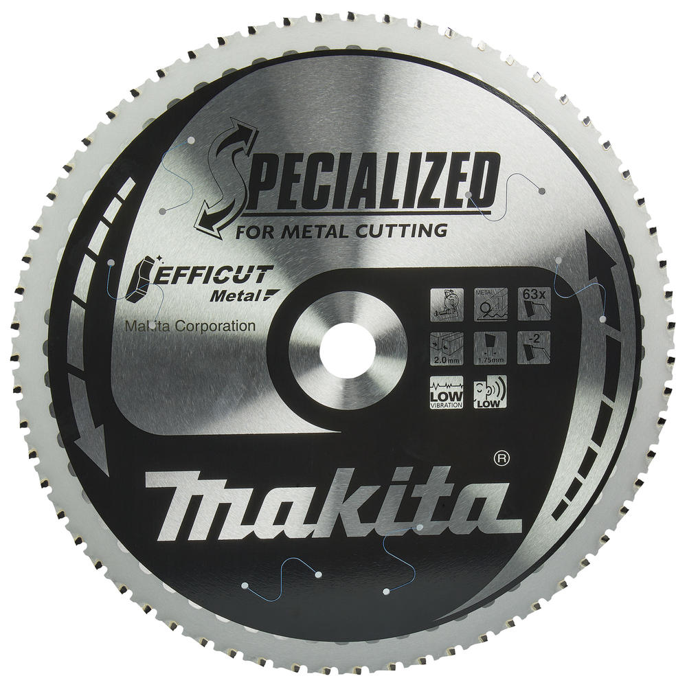 Makita Specialized Efficut Metal Circular Saw Blade